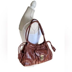 Large Leather Hobo Bag